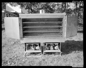 Food engineering, prototype oven