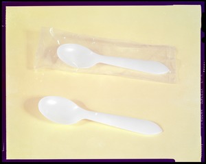 Klicka DPSC - display, plastic spoons