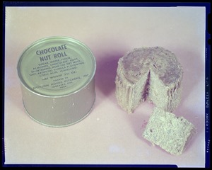 Klicka DPSA - display, chocolate nut roll - can