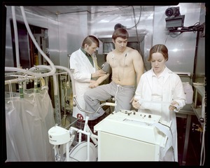 Command briefing, neg, high altitude chamber test