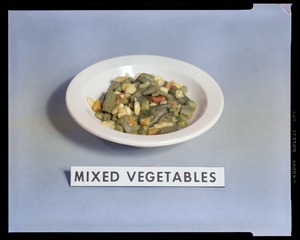 Food lab, mixed vegetables
