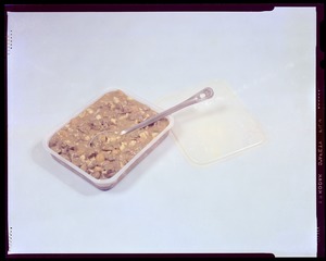 Klicka, food, Cape Kennedy display, beef stew in plastic steam tray