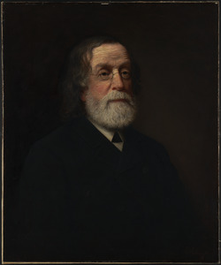Portrait of Dr. James Freeman Clarke