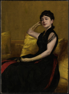 Portrait of Kate Field