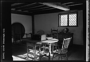 Saugus, Old Ironworks House, interior