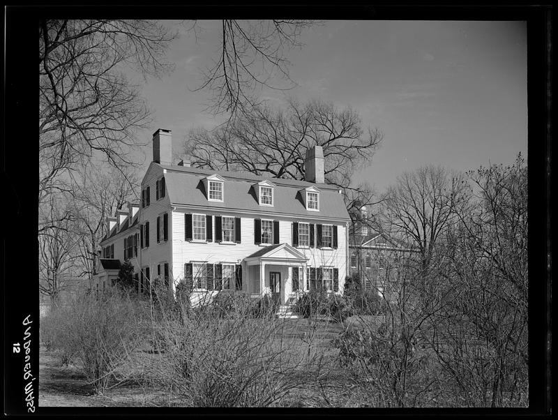 Andover and Phillips Academy, Andover, Mass.