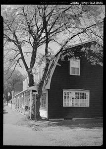 Marblehead, Atlantic Avenue shops, corner of Central Street