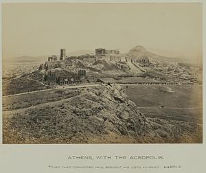 Athens, with the Acropolis