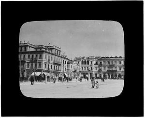 Greece. Athens. Square