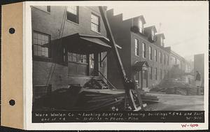 Ware Woolen Co., looking easterly at building #5 and #6 and east end of #4, Ware, Mass., Nov. 21, 1935