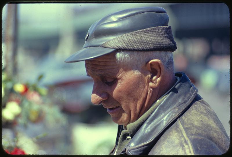 Flower vender