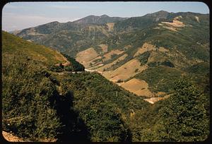 Mountains, from Bologna to Florence