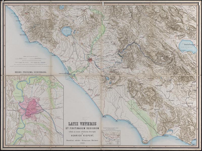 Latii veteris et finitarum regionum