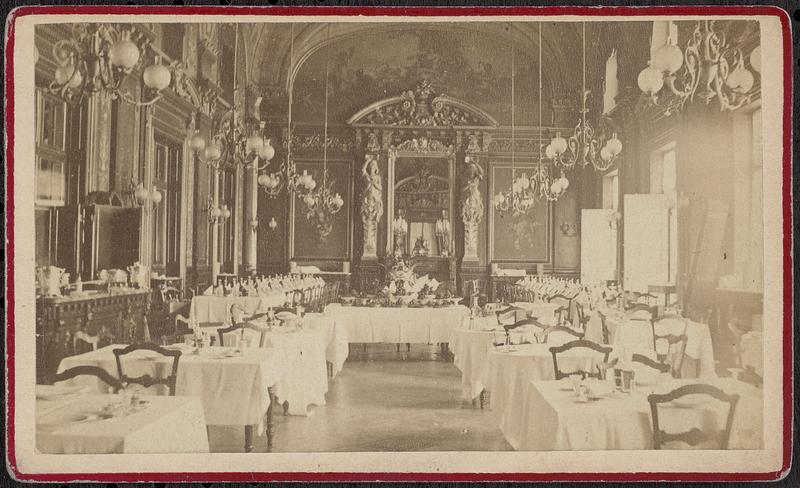 Salle a manger de l'Hotel de Paris