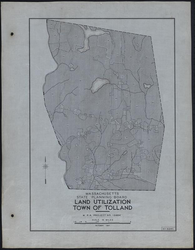 Land Utilization Town of Tolland Digital Commonwealth