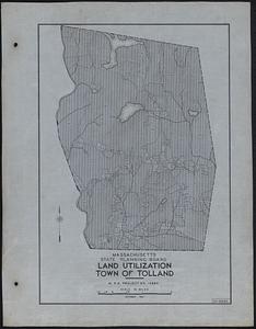 Land Utilization Town of Tolland
