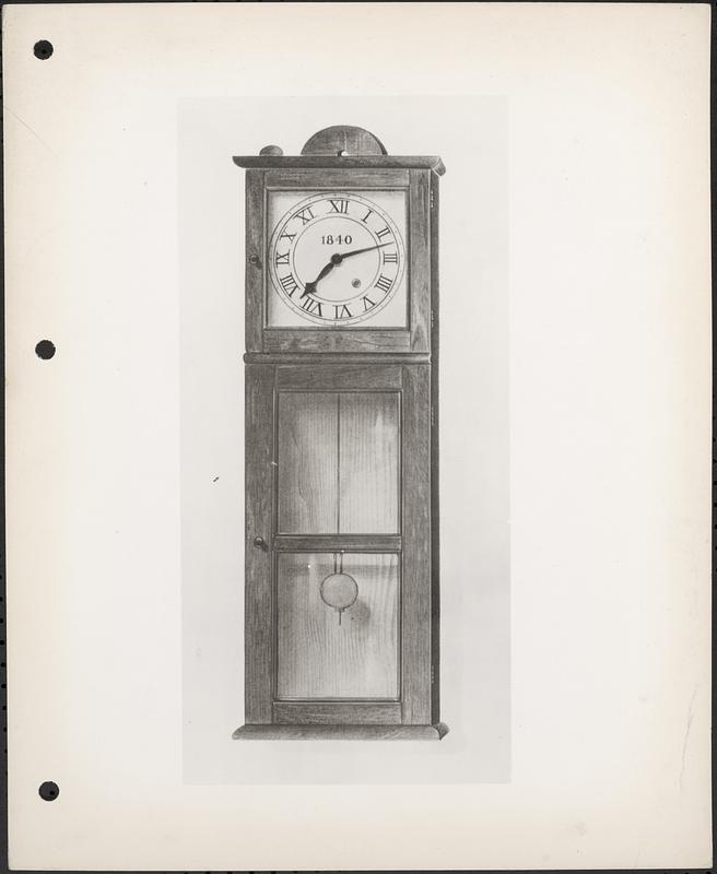 Shaker wall clock