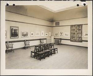 Mass. WPA Art Project exhibition, Massachusetts School of Art, April 23-May 10, 1940