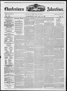 Charlestown Advertiser, May 10, 1862