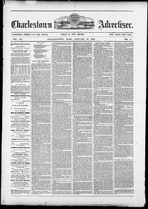Charlestown Advertiser, January 22, 1870