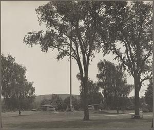 Boston, Massachusetts, Camp Meigs, Hyde Park, Great Blue Hill in background