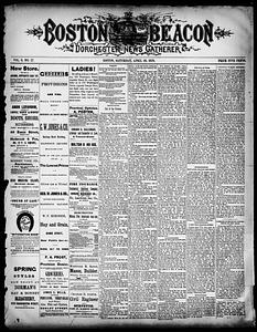 The Boston Beacon and Dorchester News Gatherer, April 26, 1879