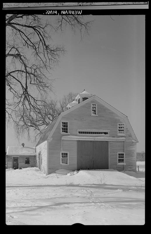 Building (exterior), Wenham Digital Commonwealth