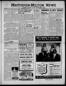 Mattapan-Milton News, October 31, 1946