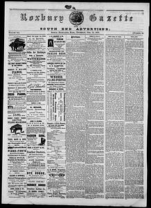 Roxbury Gazette and South End Advertiser, February 19, 1874