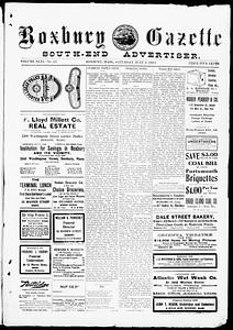 Roxbury Gazette and South End Advertiser, July 01, 1911