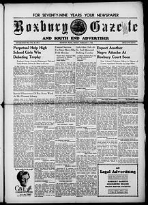 Roxbury Gazette and South End Advertiser, February 02, 1940