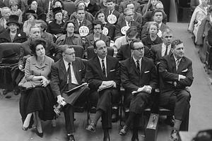 Southeastern Massachusetts Technological Institute hearing, State House, Boston, MA