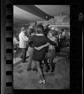 Dancing at Kilgarriff's Café, Jamaica Plain