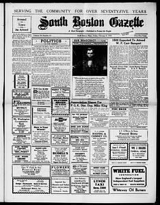 South Boston Gazette