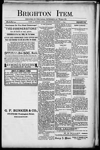 The Brighton Item, December 01, 1894