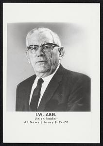 I. W. Abel Union Leader