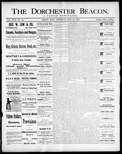 The Dorchester Beacon, June 28, 1890