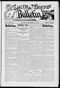 The South Boston Bulletin