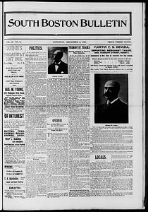 The South Boston Bulletin