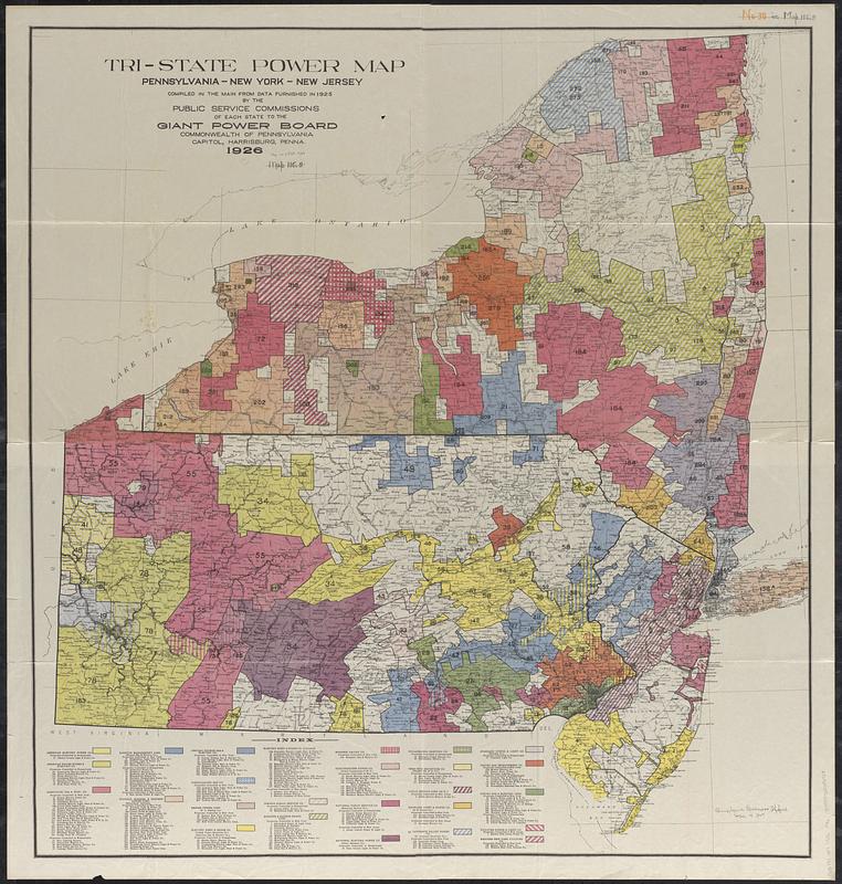 Tri-state power map