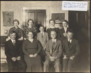 Walter Kellogg family, Williamsburg