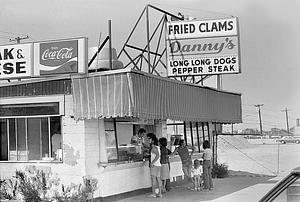 Danny's fried clams