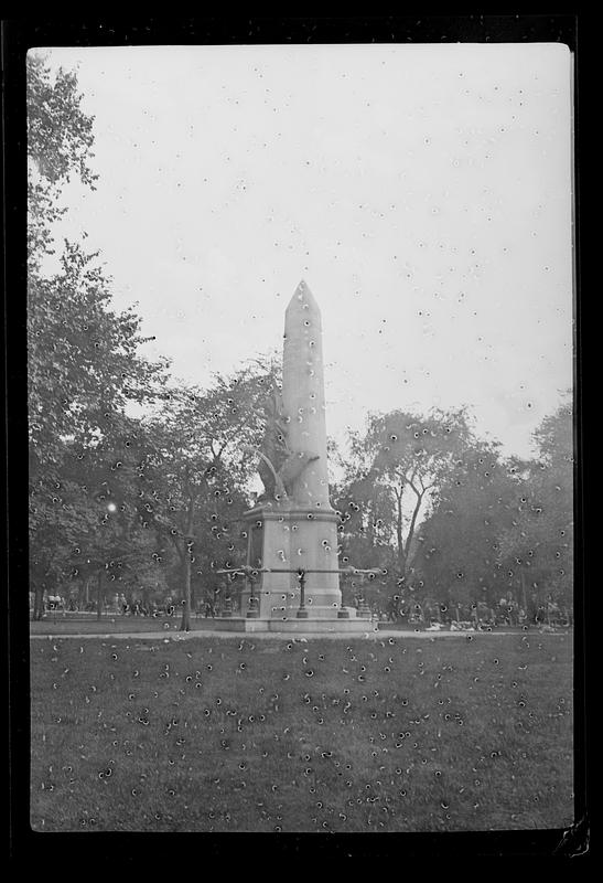 Boston Massacre/Crispus Attucks Monument, Boston, Massachusetts ...