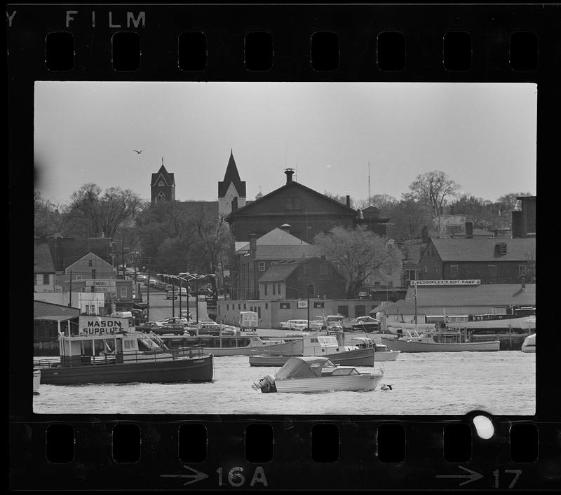 Steamship Sabino launch day