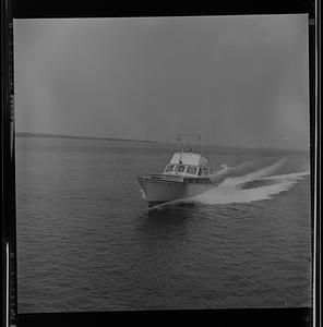 Boat Sea Princess on water