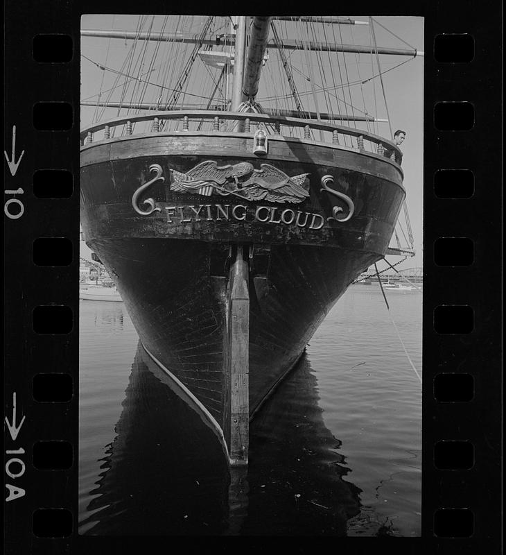 Clipper ship replica Flying Cloud