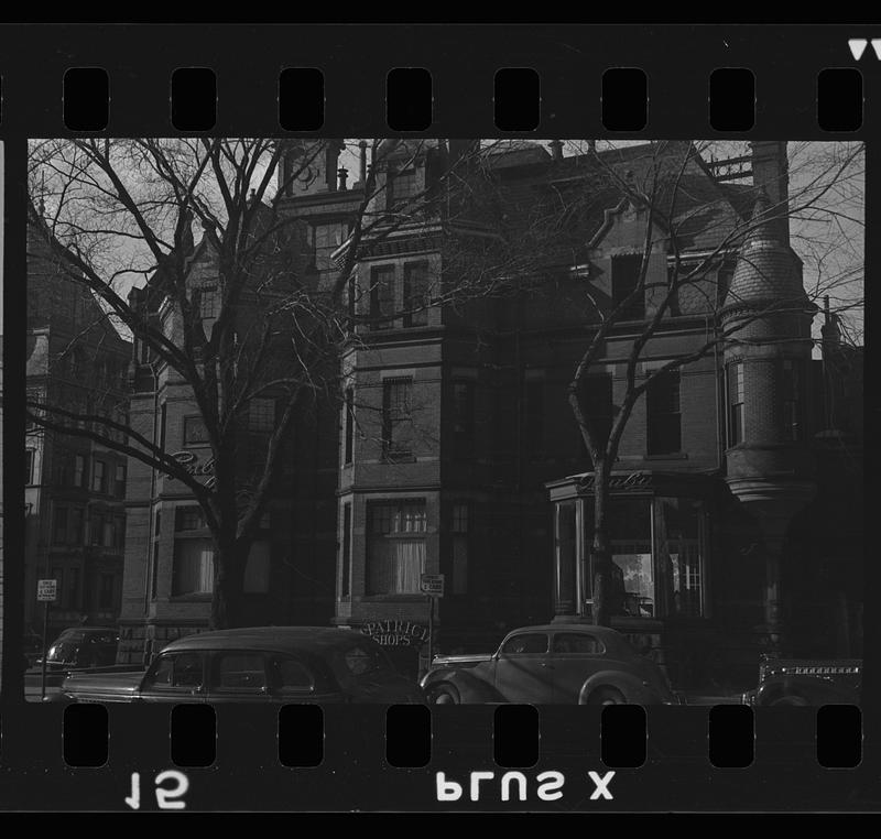 277 Dartmouth Street, Boston, Massachusetts, Newbury Street side