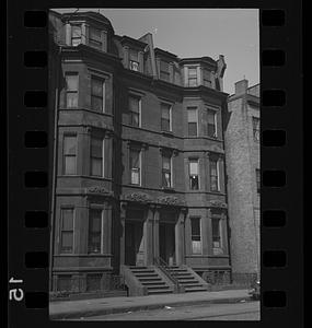 108-110 Dartmouth Street, Boston, Massachusetts