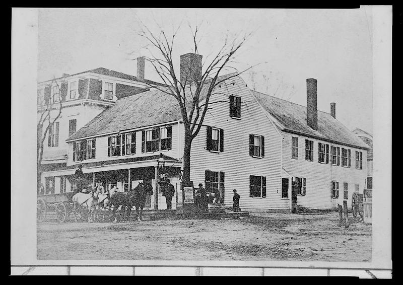 The Old Tavern, Eliot St., South Natick - Digital Commonwealth