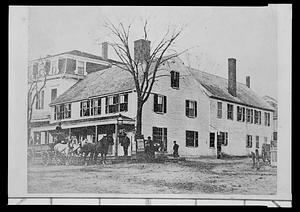 The Old Tavern, Eliot St., South Natick